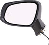 DOOR MIRROR LH POWER HTD W/BLIND SPOT/SIGNAL/PUDDLE LIGHT CANADA/ JAPAN BUILT REPLACEMENT FOR TOYOTA RAV 4 2020 PARTSLINK NUMBER TO1320389