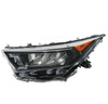 HEAD LAMP LH LED BLACK BEZEL NORTH AMERICAN BUILT LE MODELS EXCLUDE HYB CAPA REPLACEMENT FOR TOYOTA RAV 4 2020 PARTSLINK NUMBER TO2502274C