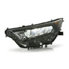 HEAD LAMP LH LED W/CHROME HOUSING JAPAN BUILT CAPA REPLACEMENT FOR TOYOTA RAV 4 2020 PARTSLINK NUMBER TO2518201C