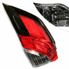 TAIL LAMP RH NORTH AMERICAN BUILT CAPA REPLACEMENT FOR TOYOTA RAV 4 2020 PARTSLINK NUMBER TO2805148C
