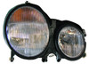 HEAD LAMP RH SDN HALOGEN HQ REPLACEMENT FOR MERCEDES E430 2001 PARTSLINK NUMBER  MB2503105
