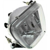 HEAD LAMP LH FROM 10/20/97 HQ  REPLACEMENT FOR MERCURY MOUNTAINNER 2001 PARTSLINK NUMBER  FO2502189
