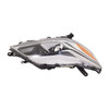 HEAD LAMP RH HID CHROME BEZEL CAPA REPLACEMENT FOR TOYOTA SIENNA 2020 PARTSLINK NUMBER TO2519154C