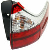 TAIL LAMP RH BASE/L/LE/XLE/LTD CAPA REPLACEMENT FOR TOYOTA SIENNA 2020 PARTSLINK NUMBER TO2805123C