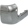 BUMPER END RR LH W/HOLE CHROME REPLACEMENT FOR TOYOTA TACOMA PICKUP 2WD 2020 PARTSLINK NUMBER TO1104132
