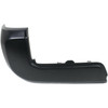 BUMPER END RR LH W/O PARKING ASSIST MATTE DARK GRAY REPLACEMENT FOR TOYOTA TACOMA PICKUP 2WD 2020 PARTSLINK NUMBER TO1104133