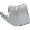 BUMPER END RR RH W/HOLE CHROME REPLACEMENT FOR TOYOTA TACOMA PICKUP 2WD 2020 PARTSLINK NUMBER TO1105132