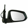DOOR MIRROR RH POWER HTD PTM W/ BLIND SPOT W/O SIGNAL W/O BLIND SPOT REPLACEMENT FOR TOYOTA TACOMA PICKUP 2WD 2020 PARTSLINK NUMBER TO1321356