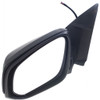DOOR MIRROR RH POWER HTD PTM W/ BLIND SPOT W/O SIGNAL W/O BLIND SPOT REPLACEMENT FOR TOYOTA TACOMA PICKUP 2WD 2020 PARTSLINK NUMBER TO1321356