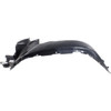 FENDER LINER FR LH REPLACEMENT FOR TOYOTA TACOMA PICKUP 2WD 2020 PARTSLINK NUMBER TO1248205