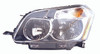 HEAD LAMP LH HQ REPLACEMENT FOR PONTIAC VIBE 2010 PARTSLINK NUMBER GM2502327