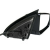 DOOR MIRROR RH POWER TEXTURED BLACK REPLACEMENT FOR SATURN OUTLOOK 2010 PARTSLINK NUMBER GM1321388