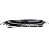GRILLE FR PTD BLACK CHROME MOLDING W/CAMERA  REPLACEMENT FOR HYUNDAI TUCSON 2019    PARTSLINK NUMBER  	HY1200234