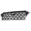 GRILLE FR PTD BLACK CHROME MOLDING W/CAMERA  REPLACEMENT FOR HYUNDAI TUCSON 2019    PARTSLINK NUMBER  	HY1200234