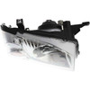 HEAD LAMP RH XE MDL HQ REPLACEMENT FOR NISSAN FRONTIER PICKUP 2001 PARTSLINK NUMBER  NI2503130