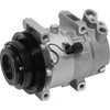 AC COMPRESSOR REPLACEMENT FOR NISSAN PATHFINDER 2001 PARTSLINK NUMBER   14-4009