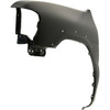 FENDER FR LH W/FLARE HOLE REPLACEMENT FOR NISSAN PATHFINDER 2001 PARTSLINK NUMBER  NI1240174