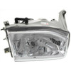HEAD LAMP RH FROM 12/98 HQ REPLACEMENT FOR NISSAN PATHFINDER 2001 PARTSLINK NUMBER  NI2503127