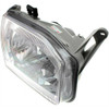 HEAD LAMP RH FROM 12/98 HQ REPLACEMENT FOR NISSAN PATHFINDER 2001 PARTSLINK NUMBER  NI2503127
