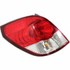 TAIL LAMP LH HQ REPLACEMENT FOR SATURN VUE 2010 PARTSLINK NUMBER GM2800227