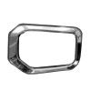 FOG LAMP BEZEL SURROUND FR LH CHROME LTD MODEL REPLACEMENT FOR TOYOTA TACOMA PICKUP 2WD 2020 PARTSLINK NUMBER TO1038188