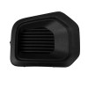 FOG LAMP COVER FR LH MATTE BLACK REPLACEMENT FOR TOYOTA TACOMA PICKUP 2WD 2020 PARTSLINK NUMBER TO1038186