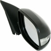 DOOR MIRROR RH POWER W/SIGNAL REPLACEMENT FOR SCION XD 2010 PARTSLINK NUMBER SC1321104