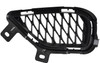 GRILLE FR LH BLACK TEXTURED EXCLUDE SPRT  REPLACEMENT FOR INFINITI QX50 2019 PARTSLINK NUMBER  	IN1038115