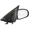 DOOR MIRROR RH POWER REPLACEMENT FOR PONTIAC BONNEVILLE 2001 PARTSLINK NUMBER  GM1321292