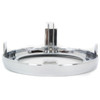 FOG LAMP RIM FR LH/RH CHROME REPLACEMENT FOR SUBARU FORESTER 2010 PARTSLINK NUMBER  	SU1038100 FOG LAMP RIM FR LH/RH CHROME REPLACEMENT FOR SUBARU FORESTER 2010 PARTSLINK NUMBER  	SU1038100