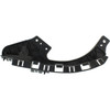 HEAD LAMP BRACKET LH REPLACEMENT FOR SUBARU FORESTER 2010 PARTSLINK NUMBER  SU2508100