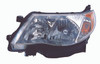 HEAD LAMP LH HALOGEN HQ REPLACEMENT FOR SUBARU FORESTER 2010 PARTSLINK NUMBER  SU2502132