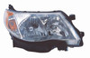 HEAD LAMP RH HID HQ REPLACEMENT FOR SUBARU FORESTER 2010 PARTSLINK NUMBER  SU2503138