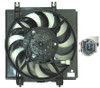 RADIATOR FAN ASSY W/TURBO REPLACEMENT FOR SUBARU FORESTER 2010 PARTSLINK NUMBER  SU3115124