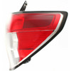 TAIL LAMP LH CAPA REPLACEMENT FOR SUBARU FORESTER 2010 PARTSLINK NUMBER  SU2818102C