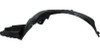 FENDER LINER FR LH BASE MODEL REPLACEMENT FOR SUBARU IMPREZA 2010 PARTSLINK NUMBER  	SU1248117