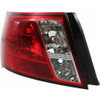 TAIL LAMP LH HQ REPLACEMENT FOR SUBARU IMPREZA 2010 PARTSLINK NUMBER  SU2818101