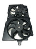 RADIATOR FAN ASSY 3.1 L  REPLACEMENT FOR PONTIAC GRAND PRIX 2001 PARTSLINK NUMBER  GM3115117