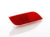 REFLECTOR RR RH WGN REPLACEMENT FOR SUBARU IMPREZA WRX 2010 PARTSLINK NUMBER  SU1185100
