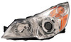 HEAD LAMP RH CAPA REPLACEMENT FOR SUBARU OUTBACK (MID-SIZE WAGON) 2010 PARTSLINK NUMBER  SU2503136C