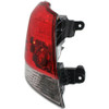 TAIL LAMP LH CAPA REPLACEMENT FOR SUBARU OUTBACK (MID-SIZE WAGON) 2010 PARTSLINK NUMBER  SU2804105C