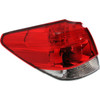 TAIL LAMP LH HQ REPLACEMENT FOR SUBARU OUTBACK (MID-SIZE WAGON) 2010 PARTSLINK NUMBER  SU2804105