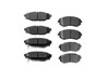 BRAKE PADS SET RR CERAMIC REPLACEMENT FOR SUBARU OUTBACK IMPREZA 2010 PARTSLINK NUMBER  	D1114