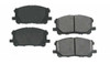 BRAKE PADS SET RR CERAMIC REPLACEMENT FOR SUBARU OUTBACK LEGACY 2010 PARTSLINK NUMBER  	D1114