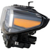 HEAD LAMP LH LED MULTI-REFLECTOR BLACK W/O TRD LOGO FOR LTD/ ALL TRD EXCLUDE PRO HQ REPLACEMENT FOR TOYOTA TACOMA PICKUP 2WD 2020 PARTSLINK NUMBER TO2502291