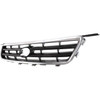 GRILLE CHROME  REPLACEMENT FOR TOYOTA CAMRY 2001 PARTSLINK NUMBER  TO1200225