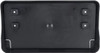 LICENSE PLATE BRACKET FR W/MOUNTING HARDWARE EXCLUDE TRAILHAWK MODEL  REPLACEMENT FOR JEEP CHEROKEE 2019 PARTSLINK NUMBER   CH1068155