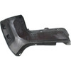 BUMPER END RR RH W/O PARKING ASSIST MATTE DARK GRAY CAPA REPLACEMENT FOR TOYOTA TACOMA PICKUP 4WD 2020 PARTSLINK NUMBER  TO1105133C