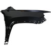 FENDER FR LH STEEL W/O SIDE LAMP HOLE  REPLACEMENT FOR JEEP COMPASS MP 2019 PARTSLINK NUMBER  	CH1240288