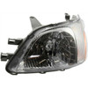 HEAD LAMP LH SDN/CPE HQ  REPLACEMENT FOR TOYOTA ECHO 2001 PARTSLINK NUMBER  TO2502134